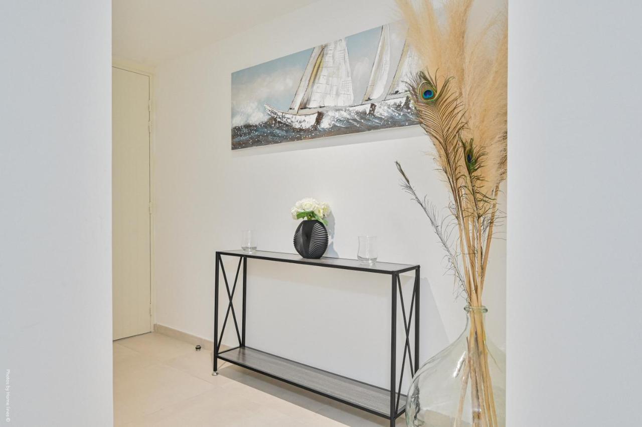 T4 Neuf - Jardin-Terrasse Et Piscine - Acces Direct Plages Et Centre Village - App C 12 Saint-Cyr-sur-Mer Exteriör bild