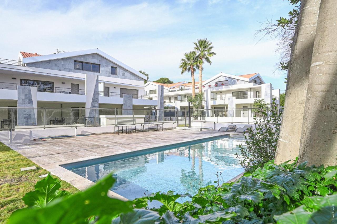T4 Neuf - Jardin-Terrasse Et Piscine - Acces Direct Plages Et Centre Village - App C 12 Saint-Cyr-sur-Mer Exteriör bild