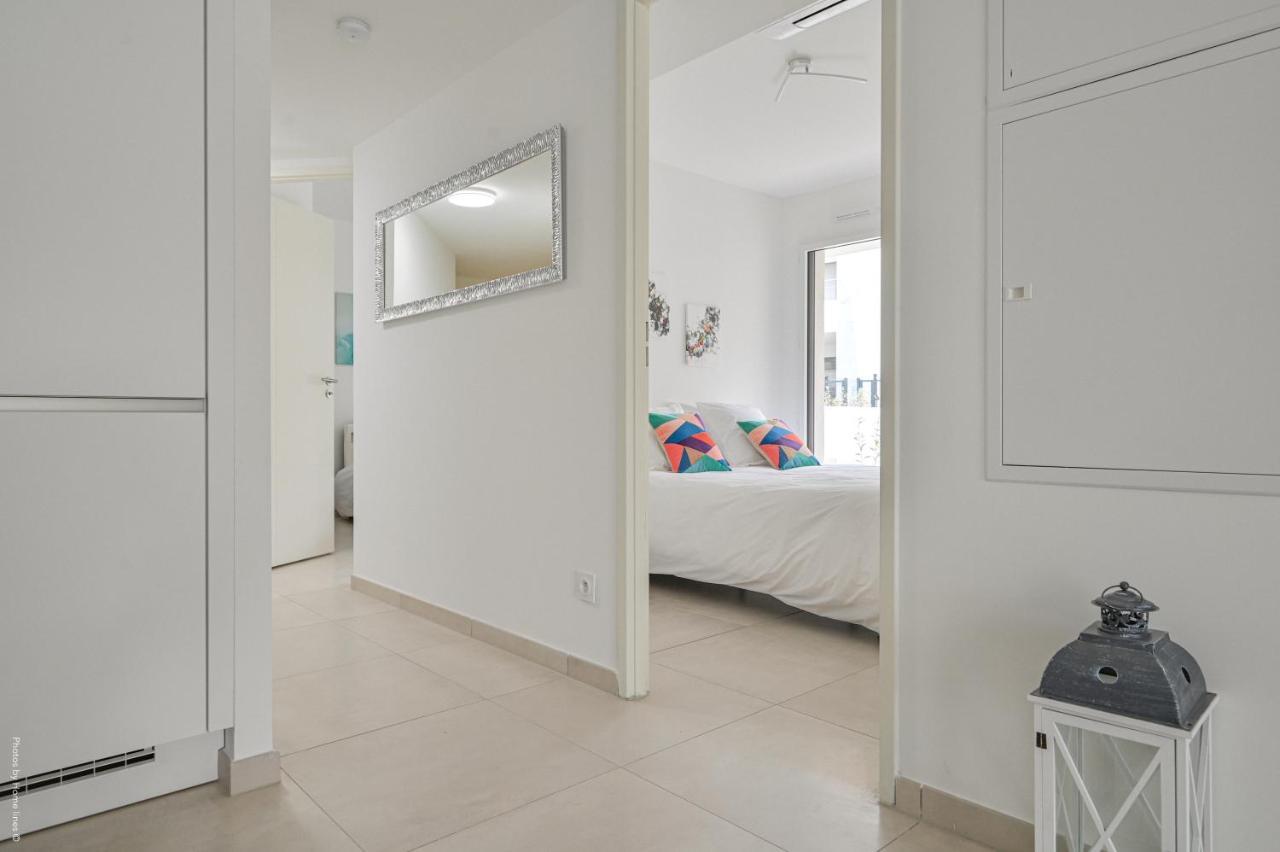 T4 Neuf - Jardin-Terrasse Et Piscine - Acces Direct Plages Et Centre Village - App C 12 Saint-Cyr-sur-Mer Exteriör bild